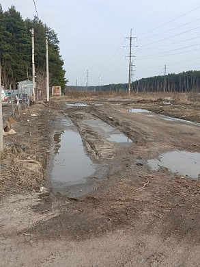 На ул. Кудряшова в Иванове отсутствуют дороги и уличное освещение